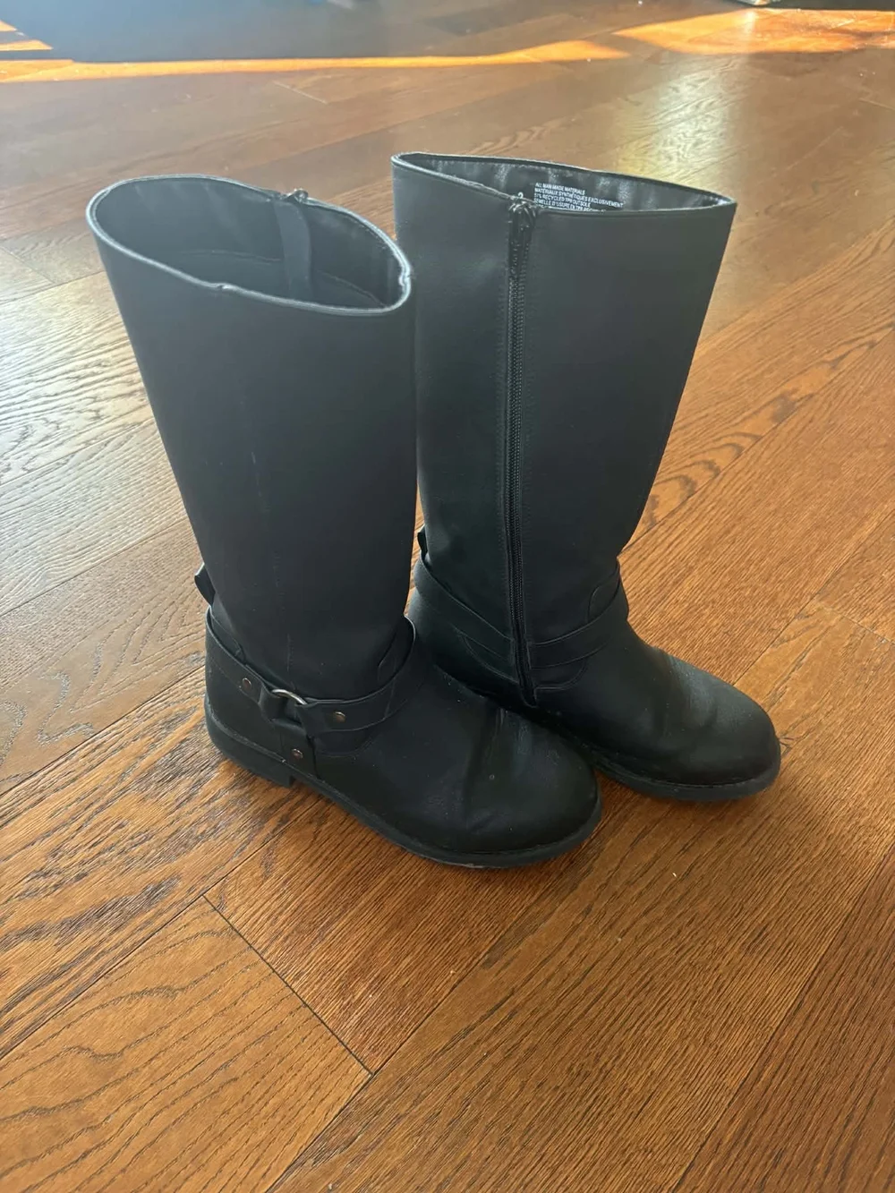 The Children's Place Tall Black Girls Boots